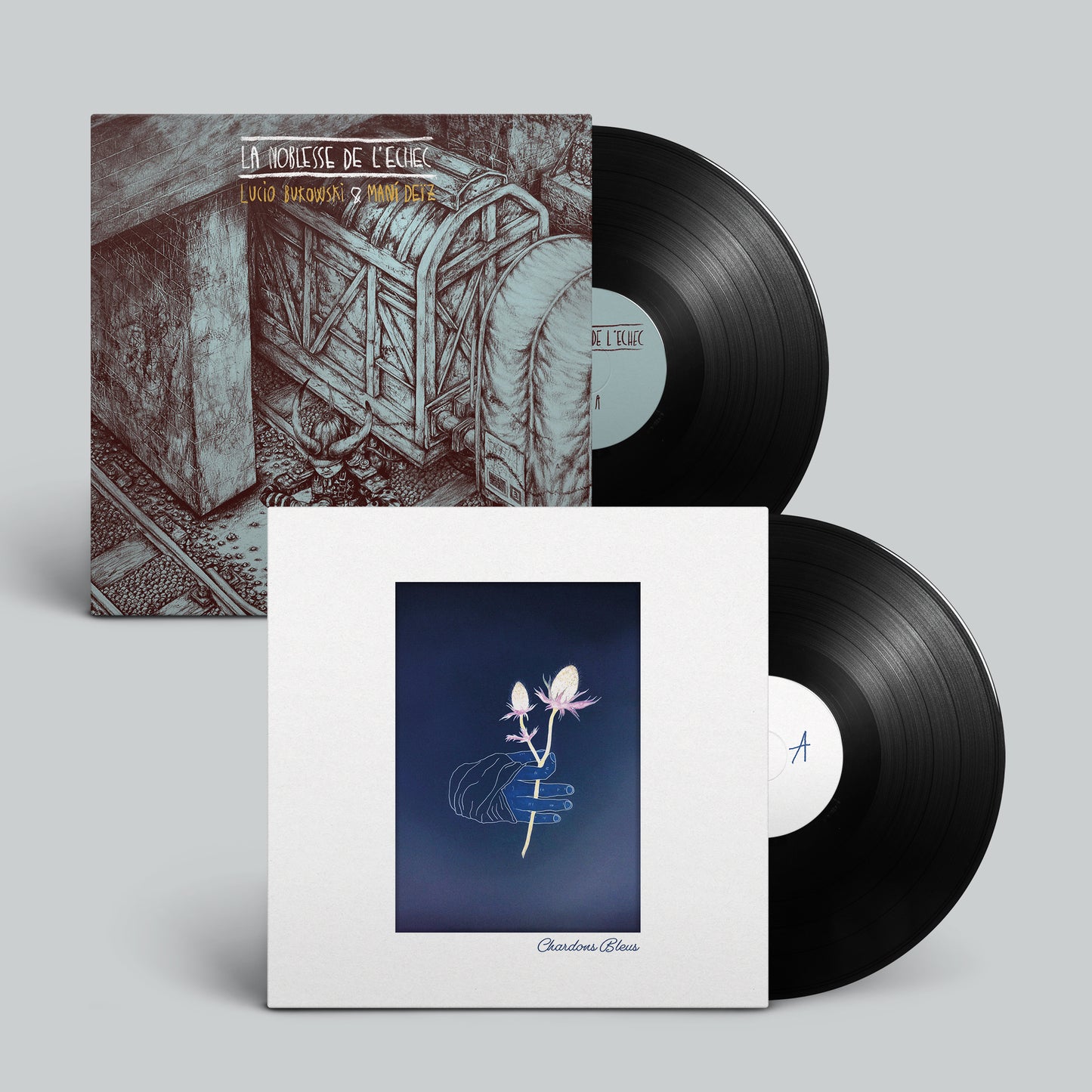 Pack Vinyles "Chardons Bleus” & "Noblesse de l'Échec"