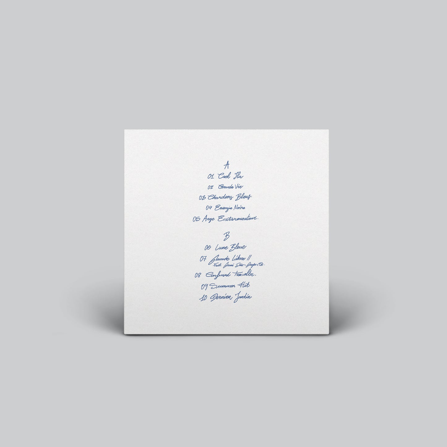 Pack Vinyles "Chardons Bleus” & "Noblesse de l'Échec"